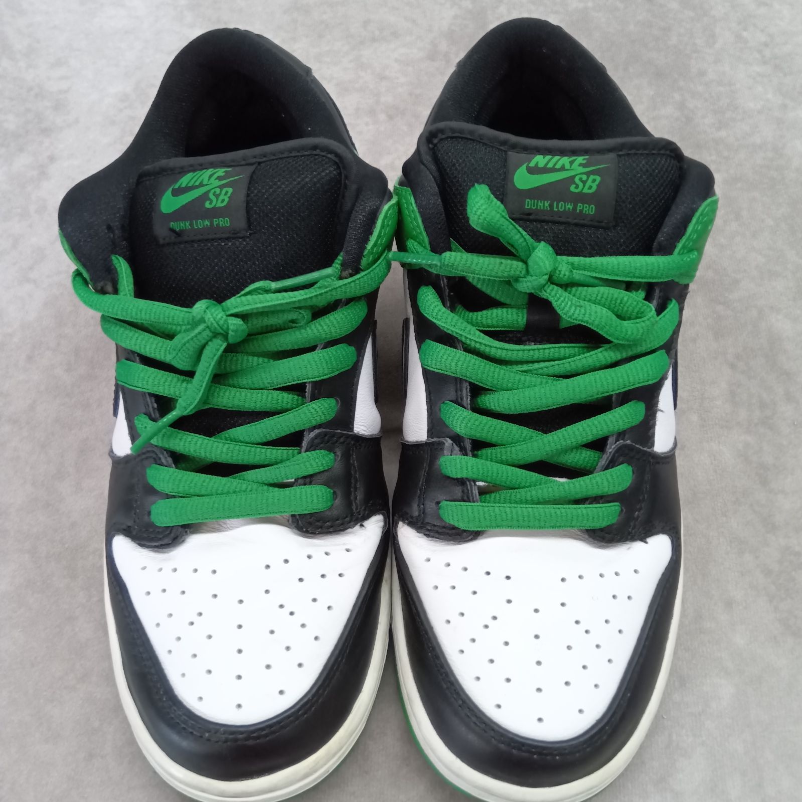 NIKE SB DUNK LOW PRO ナイキダンク スニーカー ブラック グリーン 