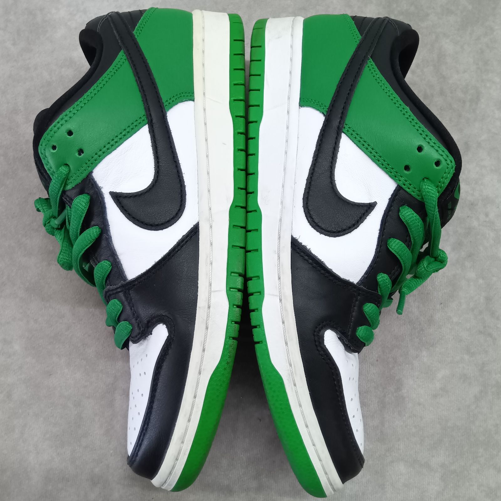 NIKE SB DUNK LOW PRO ナイキダンク スニーカー ブラック グリーン 
