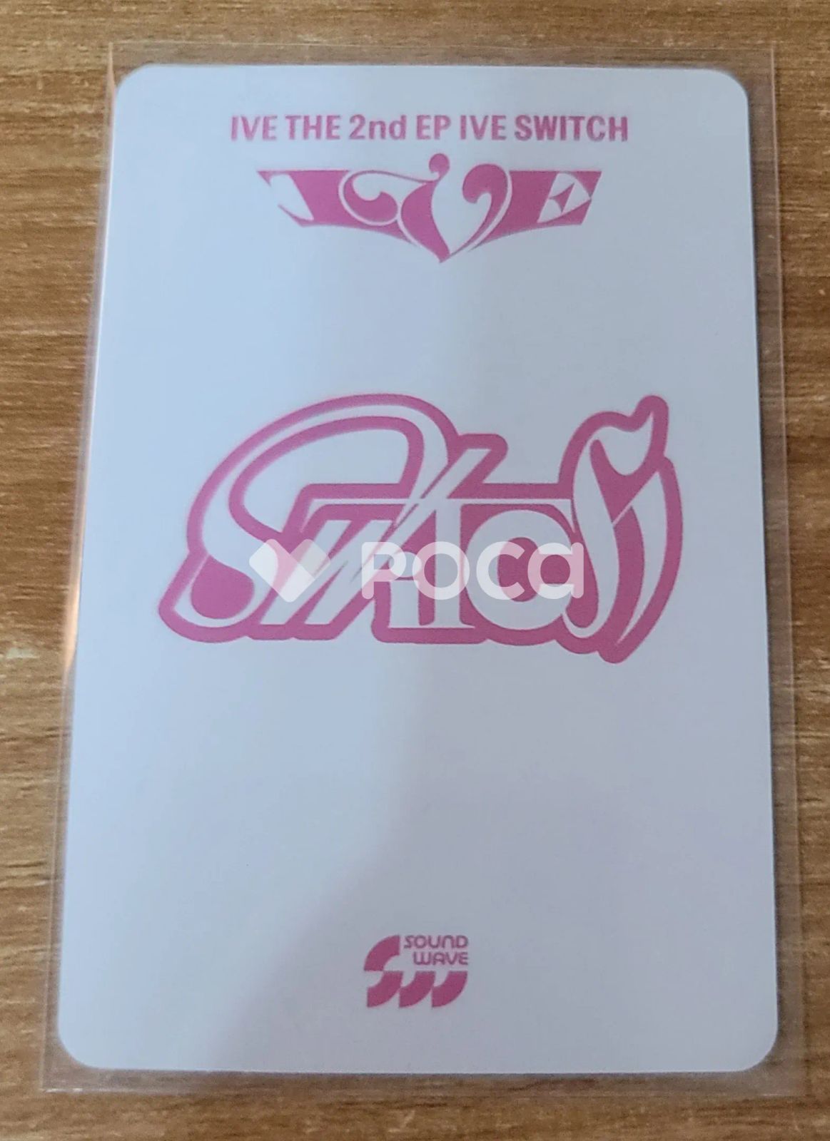 IVE ウォニョン IVE SWITCH SOUNDWAVE サウェ ラキドロ - メルカリ