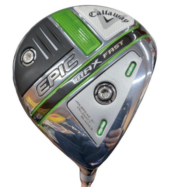 【中古】 キャロウェイ EPIC MAX FAST 3W レディース フェアウェイウッド FW ELDIO for CW 40(FW) (フレックスL) レディース 女性用 右利き 右用 Cランク ゴルフクラブ