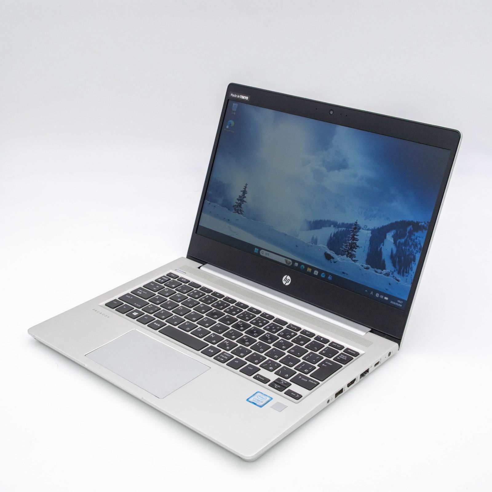 美品 ProBook 430 G6 第8世代 i5 8GB 13.3型 オフィス 第8世代Core搭載の13.3インチノート「ProBook 430 G6」が17,800円