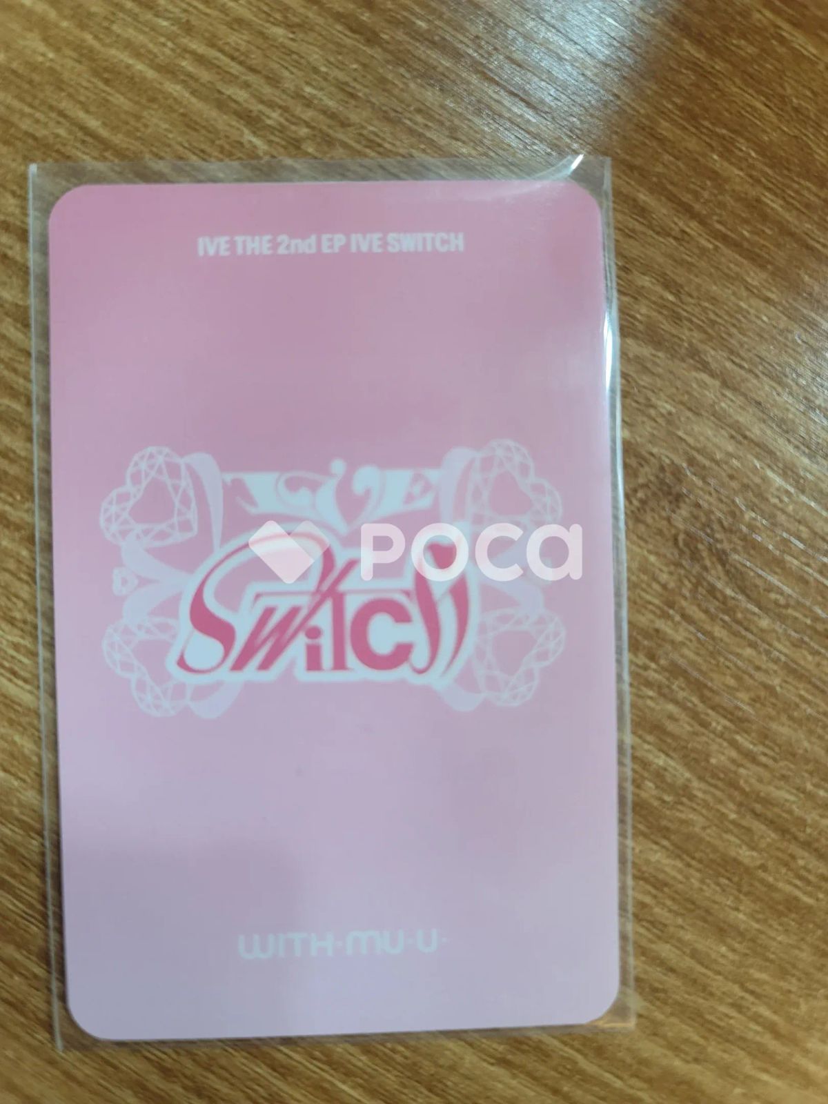 IVE ウォニョン IVE SWITCH WITHMUU ラキドロ - メルカリ