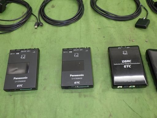 【中古】車用 ETC14台 セット