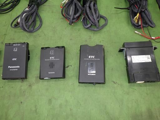 【中古】車用 ETC14台 セット
