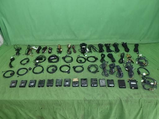 【中古】車用 ETC14台 セット