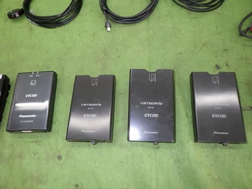 【中古】車用 ETC14台 セット