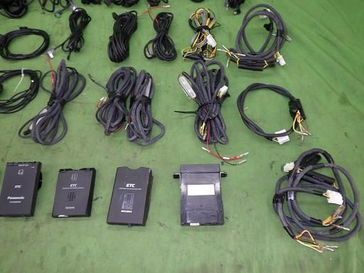 【中古】車用 ETC14台 セット