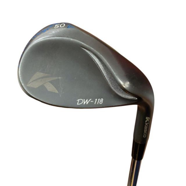 中古】 キャスコ Dolphin Wedge DW-118 ブラック 50° ウェッジ WG NS