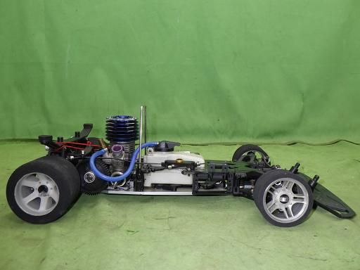 ラジコン 無限精機 MRX-4R 中古 エンジン付き 中古】無限 1/8 エンジンラジコン MRX4 エンジン付 - メルカリ