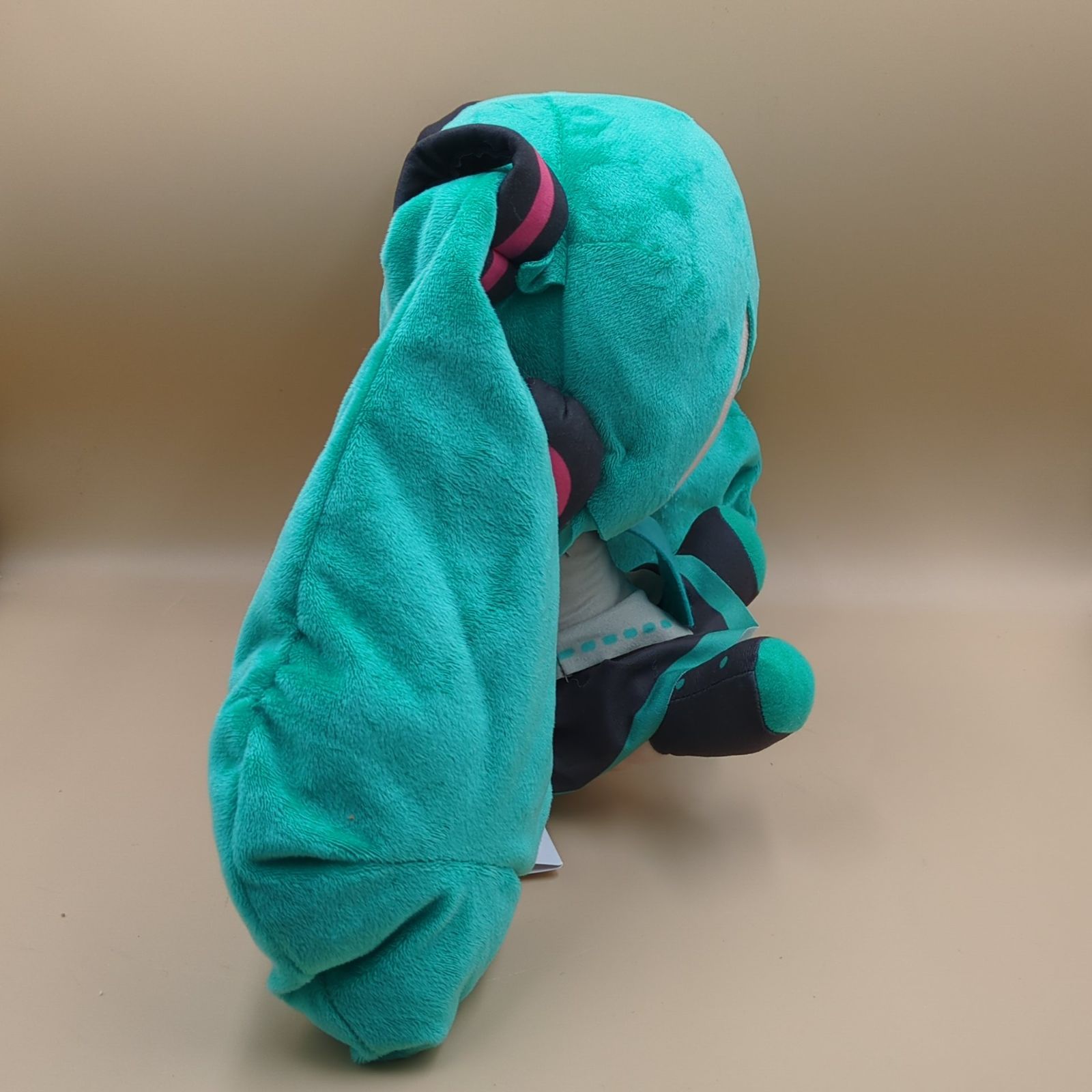 D41234】（現状品）SEGA 初音ミク ふわぷち Lぬいぐるみ 三月八日