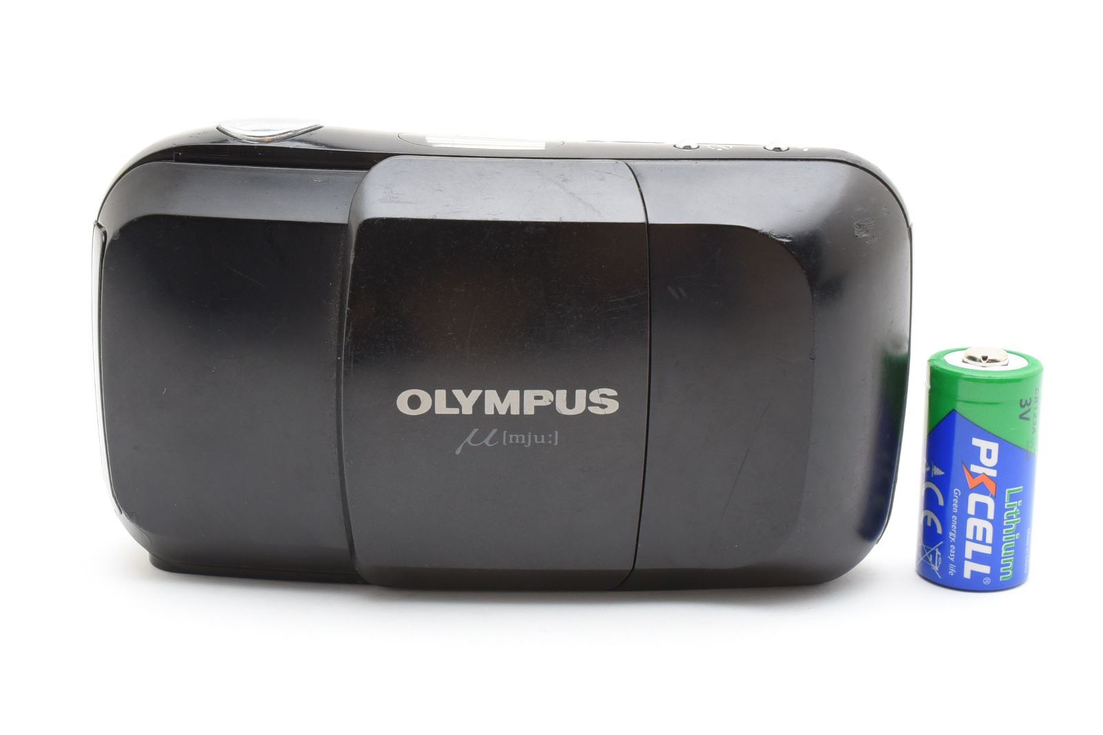 ★動作品★ オリンパス OLYMPUS μ [mju:] 初代 ミュー 35mm F3.5 単焦点 根強い人気の初代モデル！ #0597A