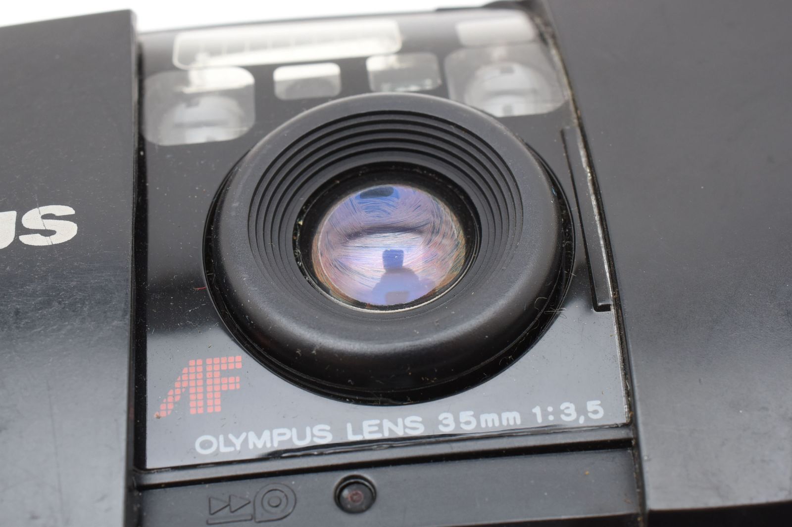 OLYMPUS μ ミュー 単焦点 初代 フィルムカメラ 動作品OLYMPUS μ mju