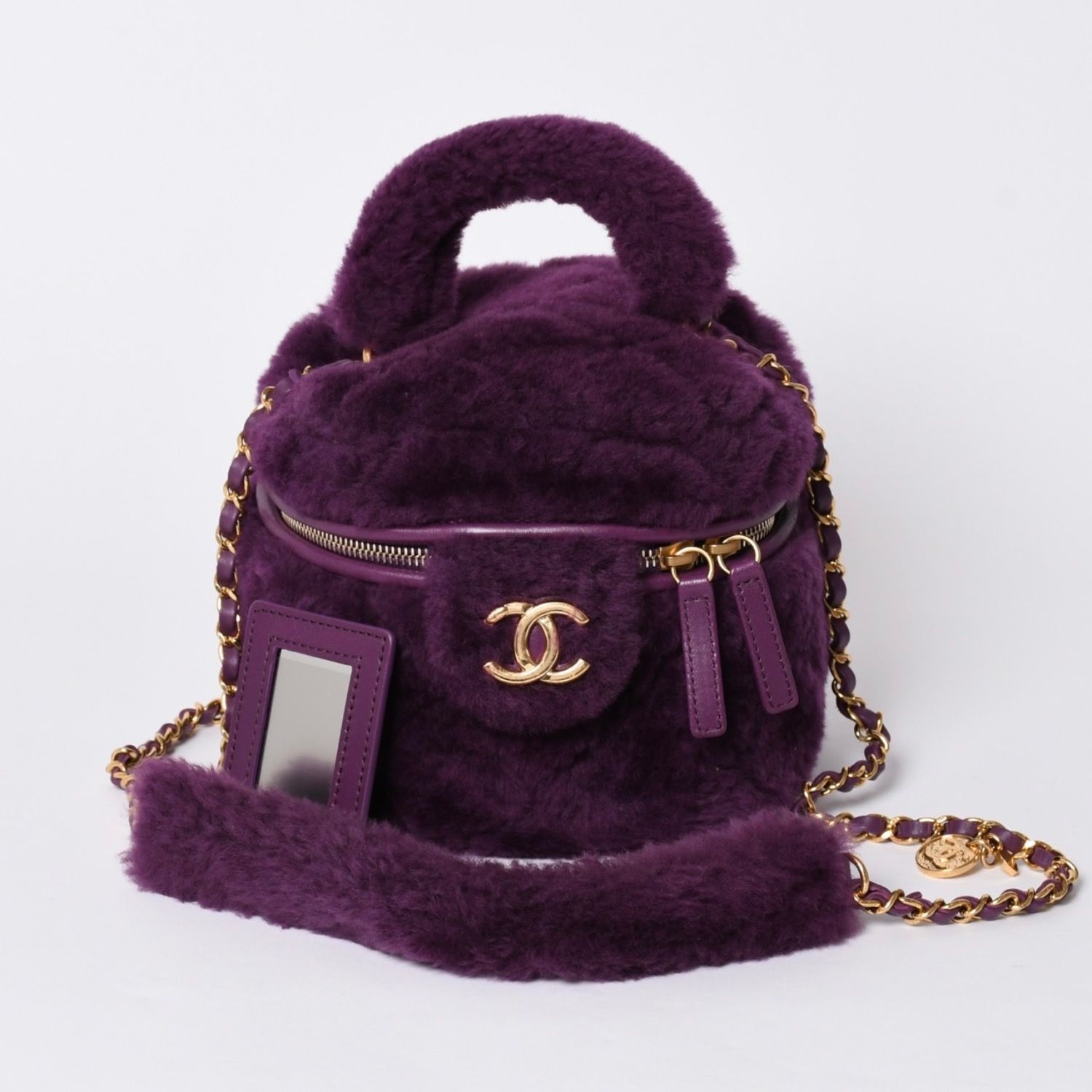 極美品 CHANEL シャネル ココマーク バニティ 2WAYショルダーバッグ 