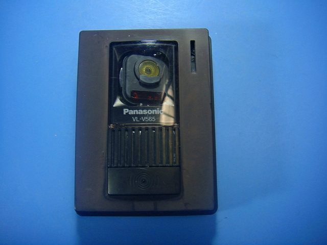 VL-V565 Panasonic パナソニックドアホン 子機 送料無料 スピード発送 即決 不良品返金保証 純正 E0114