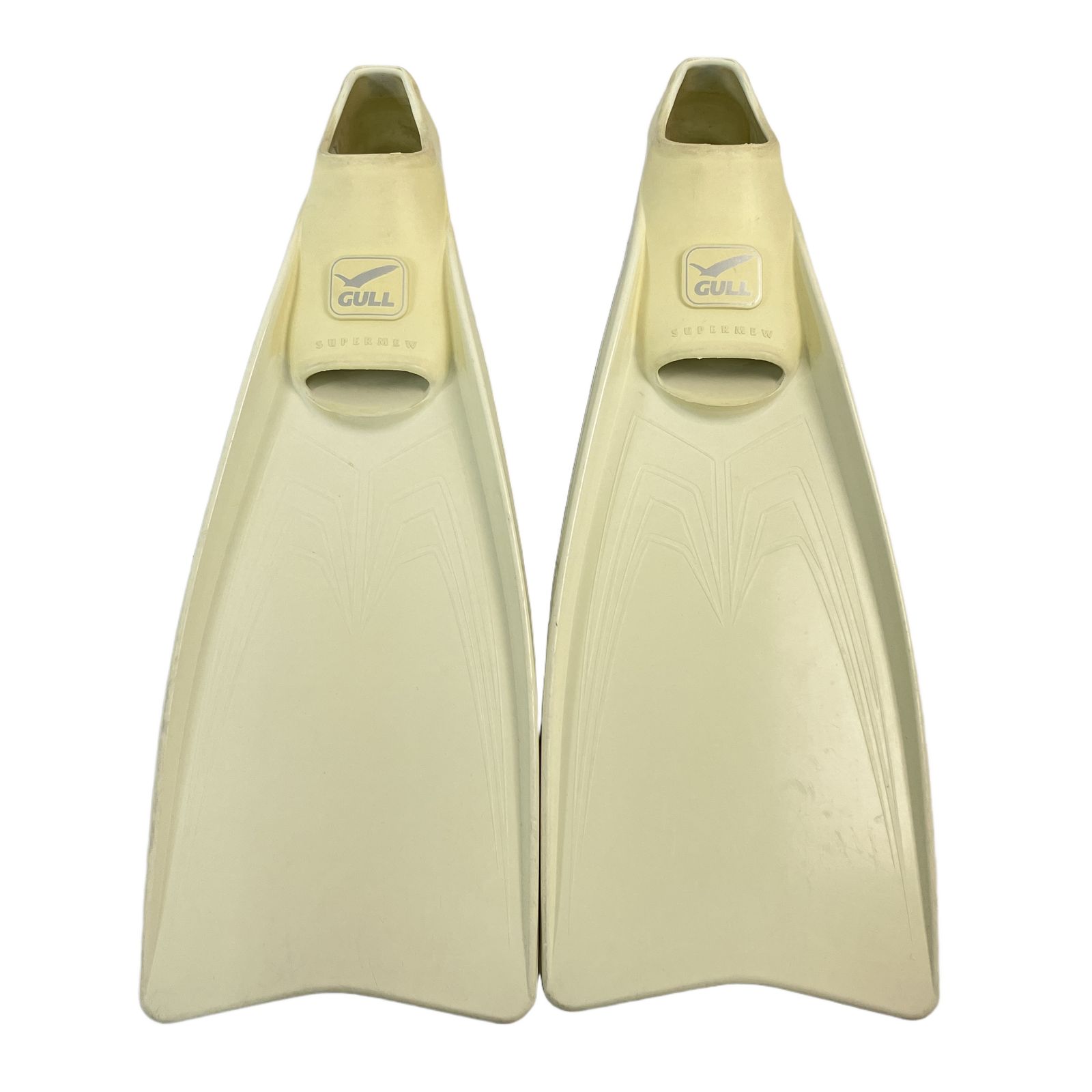 GULL SUPER MEW Mサイズ フィン スキューバ ダイビング用品 中古 N11209132