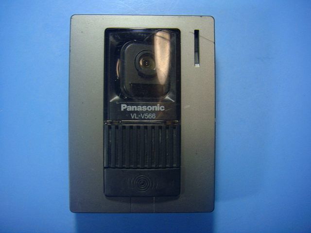 VL-V566 Panasonic パナソニック ドアホン 送料無料 スピード発送 即決 不良品返金保証 純正 E0123