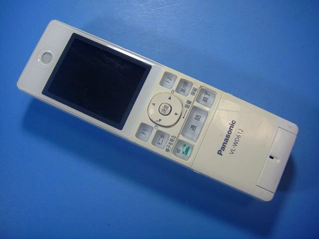 VL-WD612 パナソニック Panasonic ワイヤレスモニター子機 送料無料 スピード発送 即決 不良品返金保証 純正 E0134