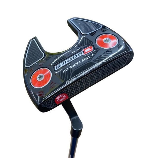 Odyssey O-Works V-Line Fang CH Putter Review - Plugged In Golf