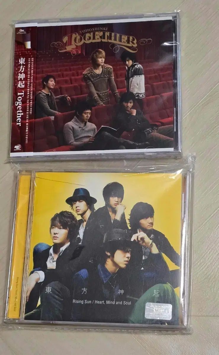 TVXQ（東方神起）日本アルバム 2種 まとめ - メルカリ