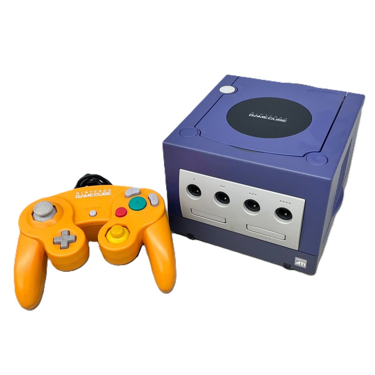 ニンテンドーゲームキューブ Nintendo ゲームハード コントローラー おまけメモリーカード付き
