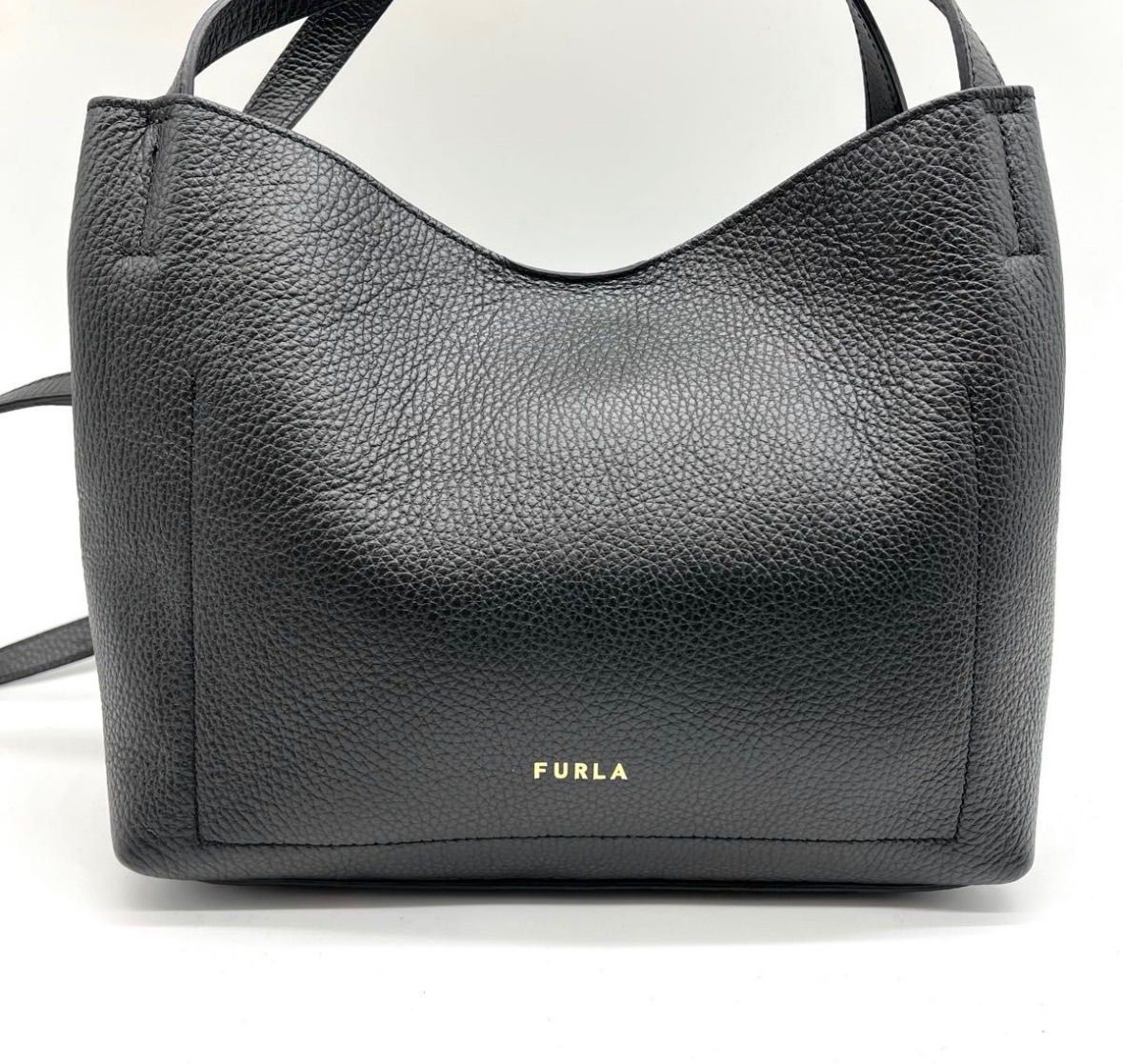 FURLA フルラ/プリムラ/ホーボー/2Wayバッグ/Aランク/78【中古】 使用数回 極美品◎ FURLA フルラ PRIMULA S HOBO TOTE BAG プリムラ