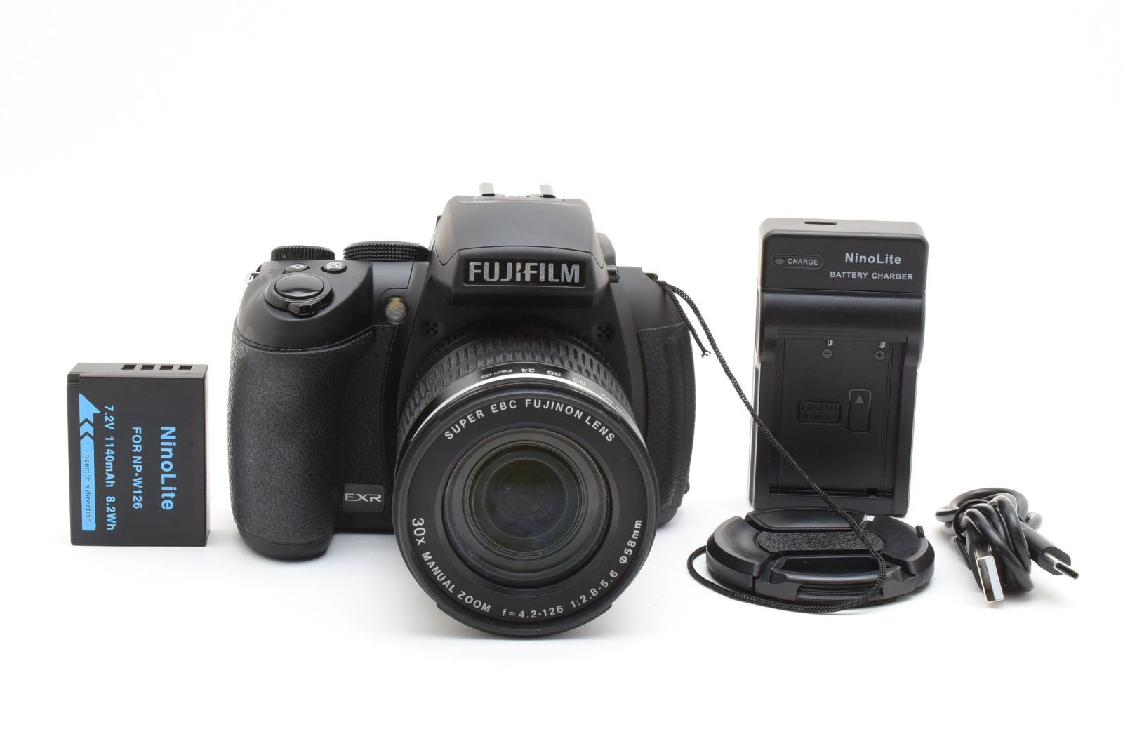 ☆良品☆ 富士フイルム FUJIFILM FinePix HS30EXR 手動30倍ズーム