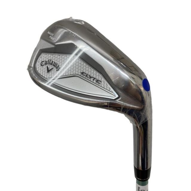 【中古】 キャロウェイ ELYTE MAX FAST AW レディース ウェッジ WG LIN-Q GREEN 40 for CW(ELYTE IR) (フレックスL) レディース 女性用 右利き 右用 Nランク ゴルフクラブ