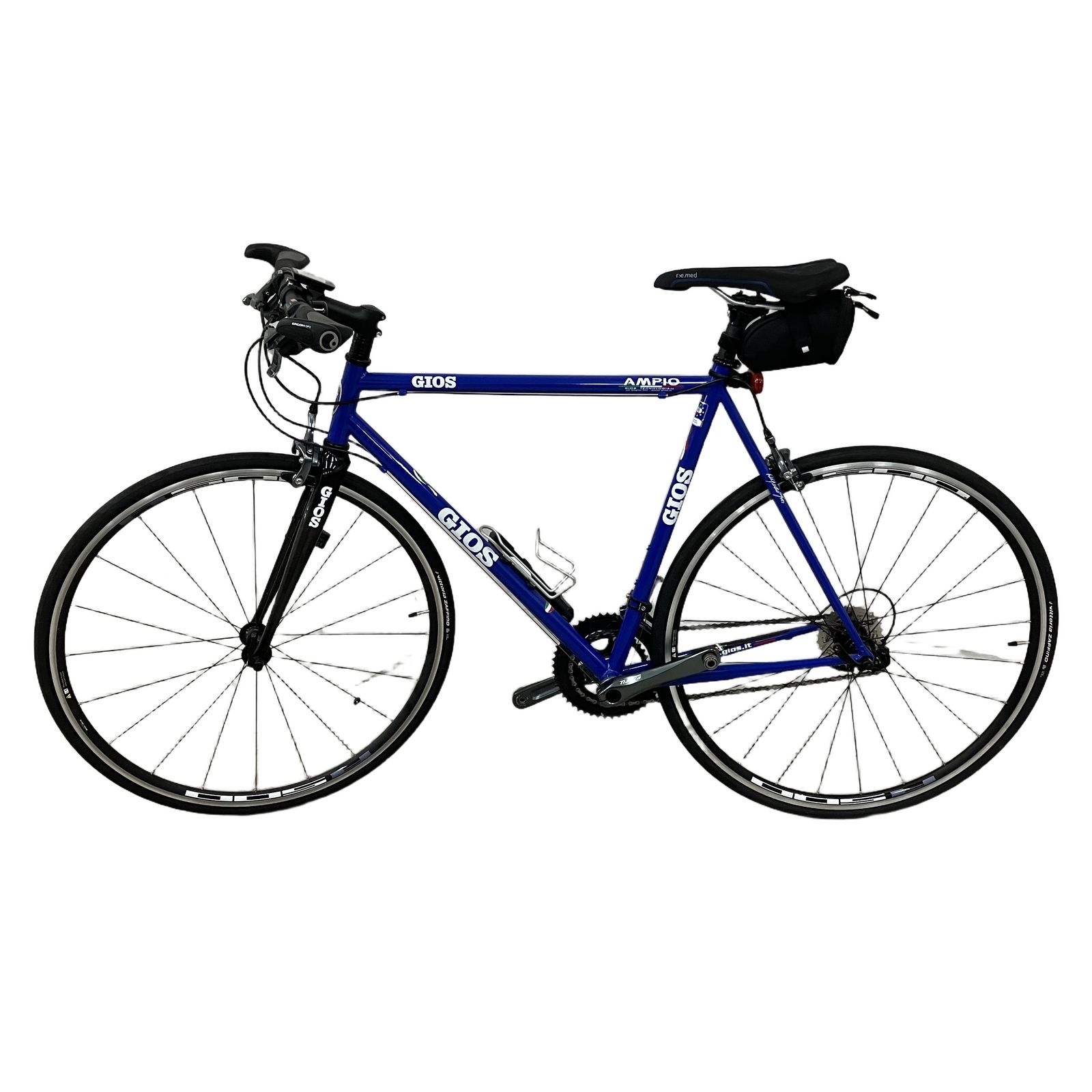 GIOS ジオス AMPIO クロスバイク クロモリフレーム 自転車 中古