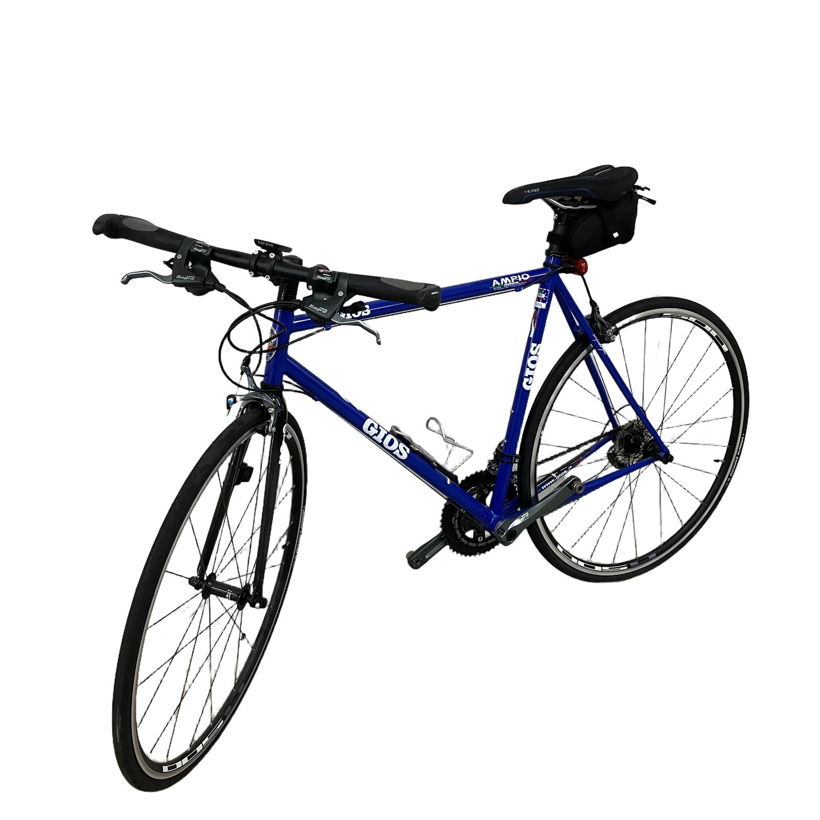 GIOS ジオス AMPIO クロスバイク クロモリフレーム 自転車 中古