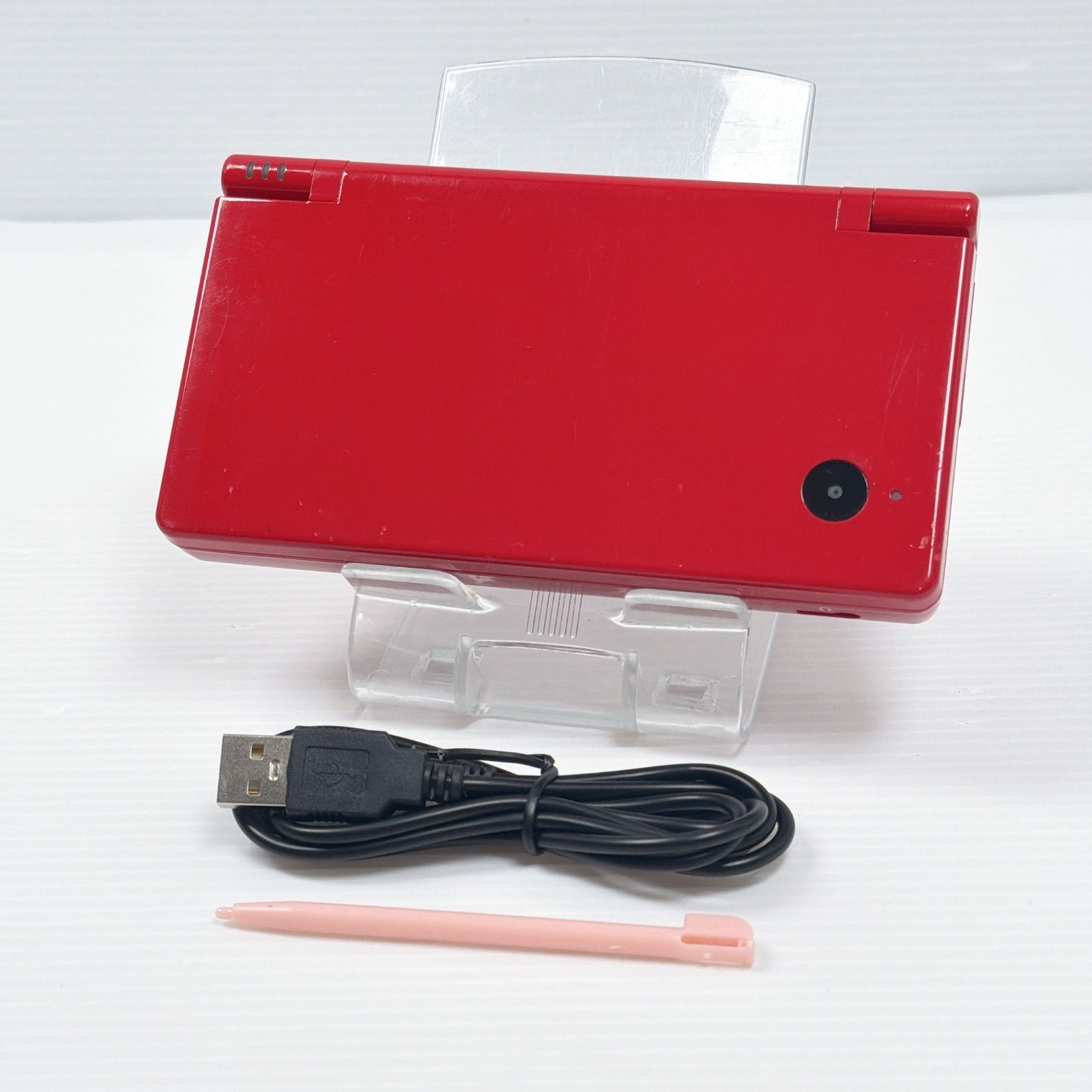 ニンテンドー DSi レッド 遊べるセット 動作確認済み 良品 Nintendo ds