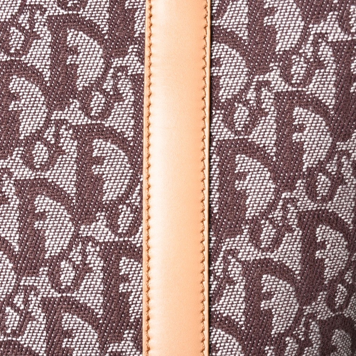 極美品 Christian Dior クリスチャンディオール トロッター トート