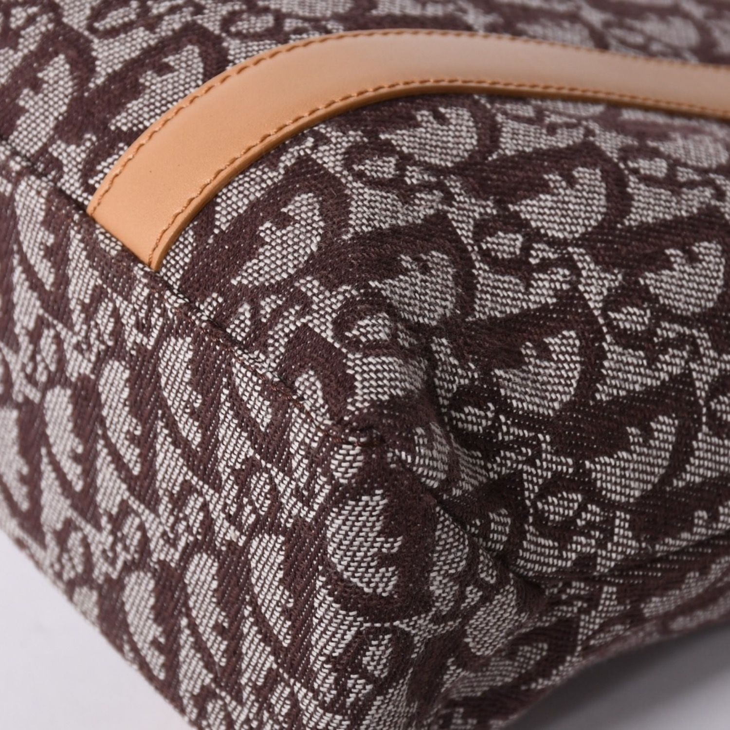 極美品 Christian Dior クリスチャンディオール トロッター トート