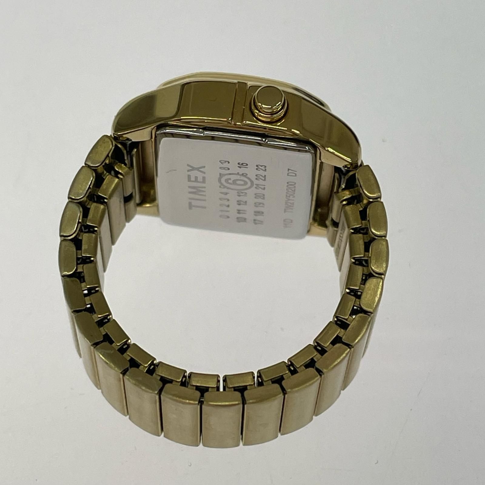 MM6 × Timex T80 Ring Watch M / L Gold-公式オンラインストア通販