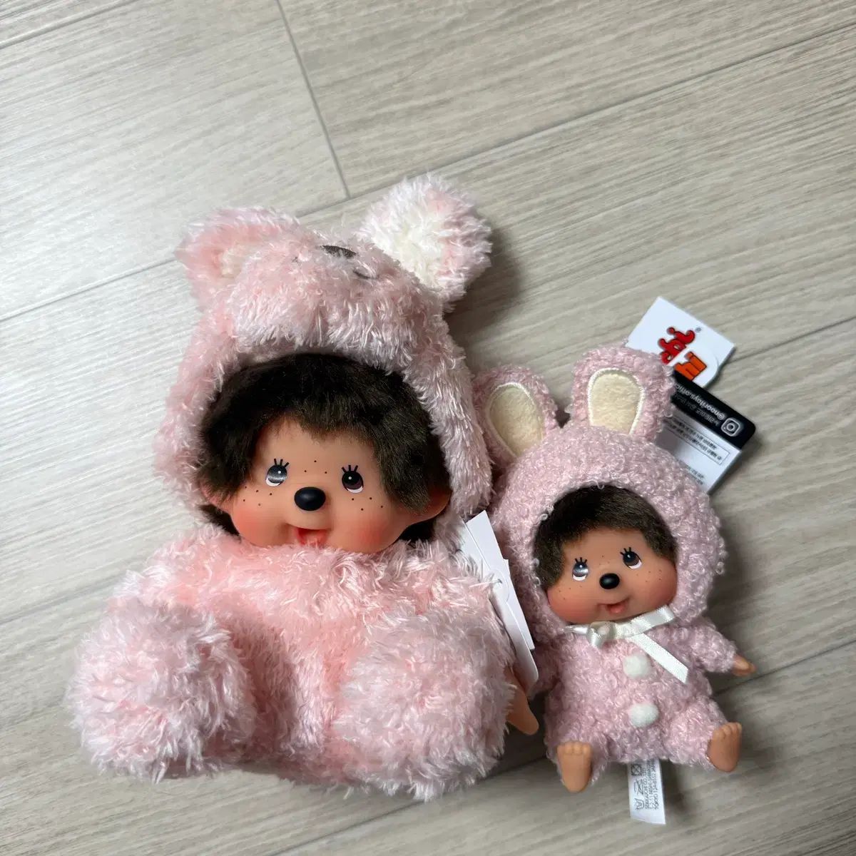 モンチッチ うさぎ 出品