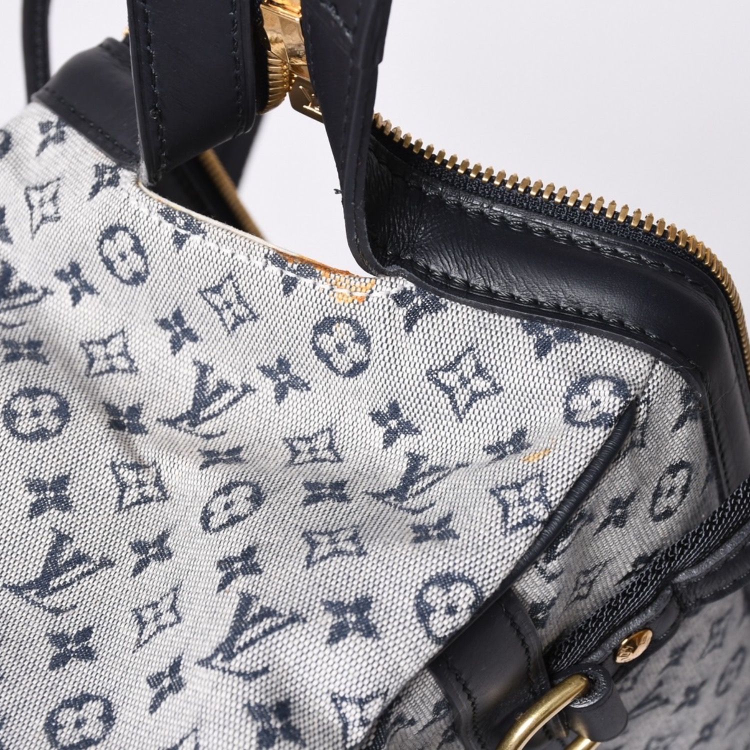極美品 LOUIS VUITTON ルイヴィトン ジョセフィーヌPM ハンドバッグ 