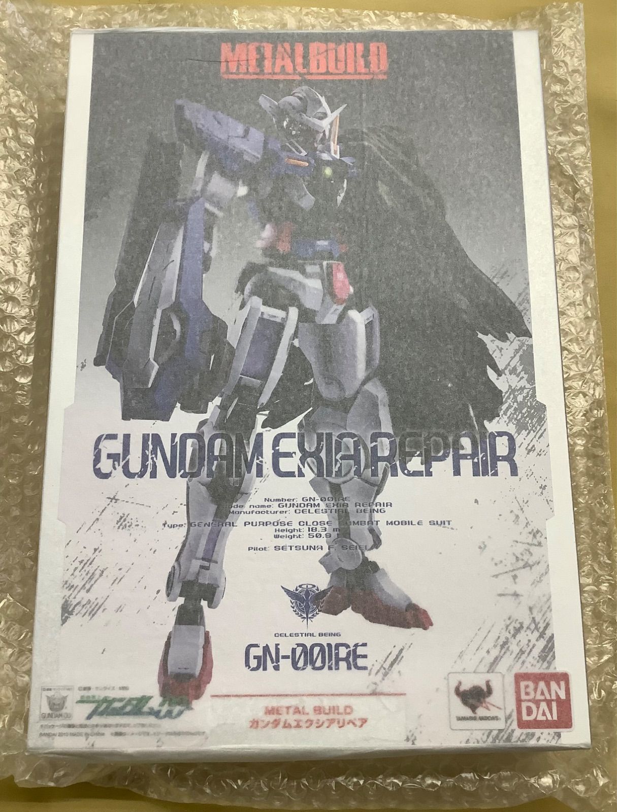 METAL BUILD ガンダムエクシアリペア 未開封