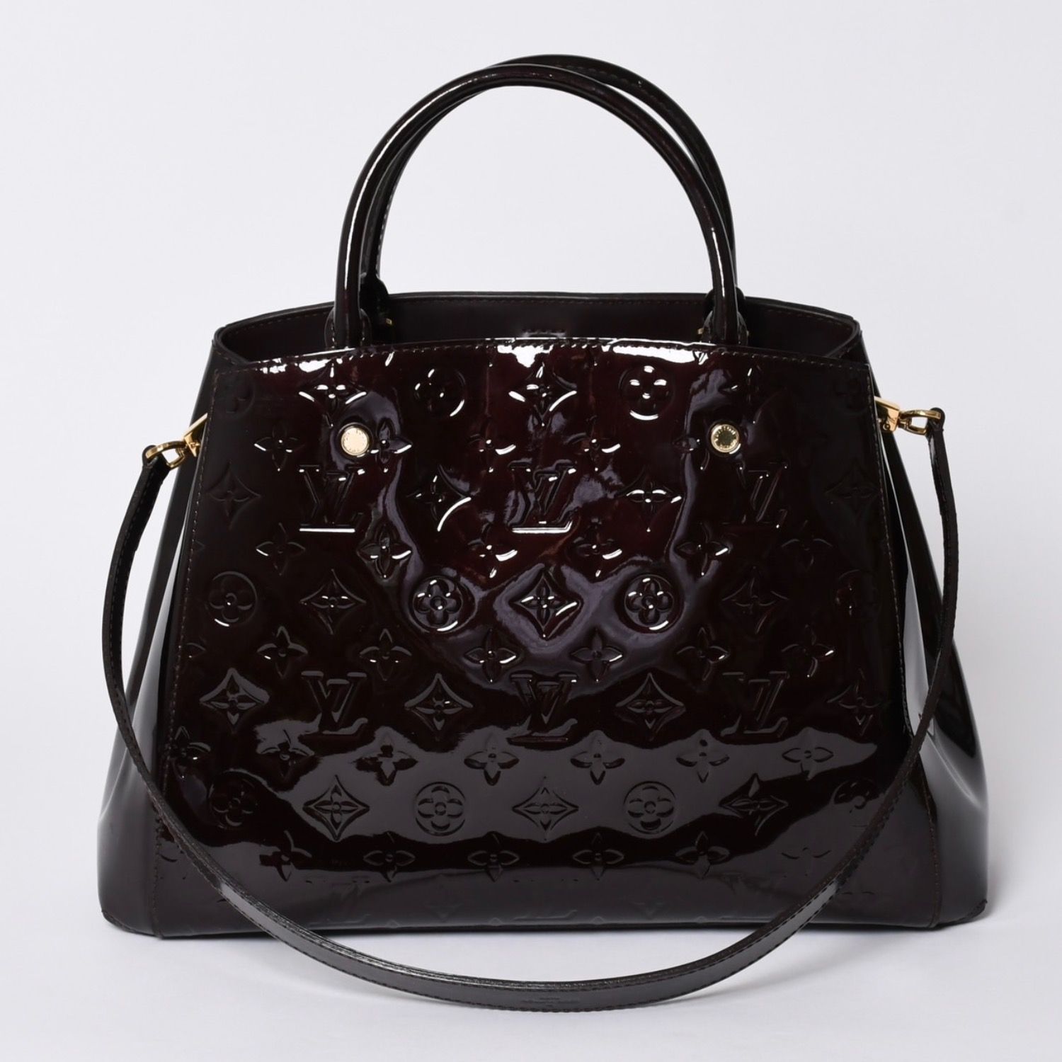 極美品 LOUIS VUITTON ルイヴィトン パープル 2WAY バッグ 
