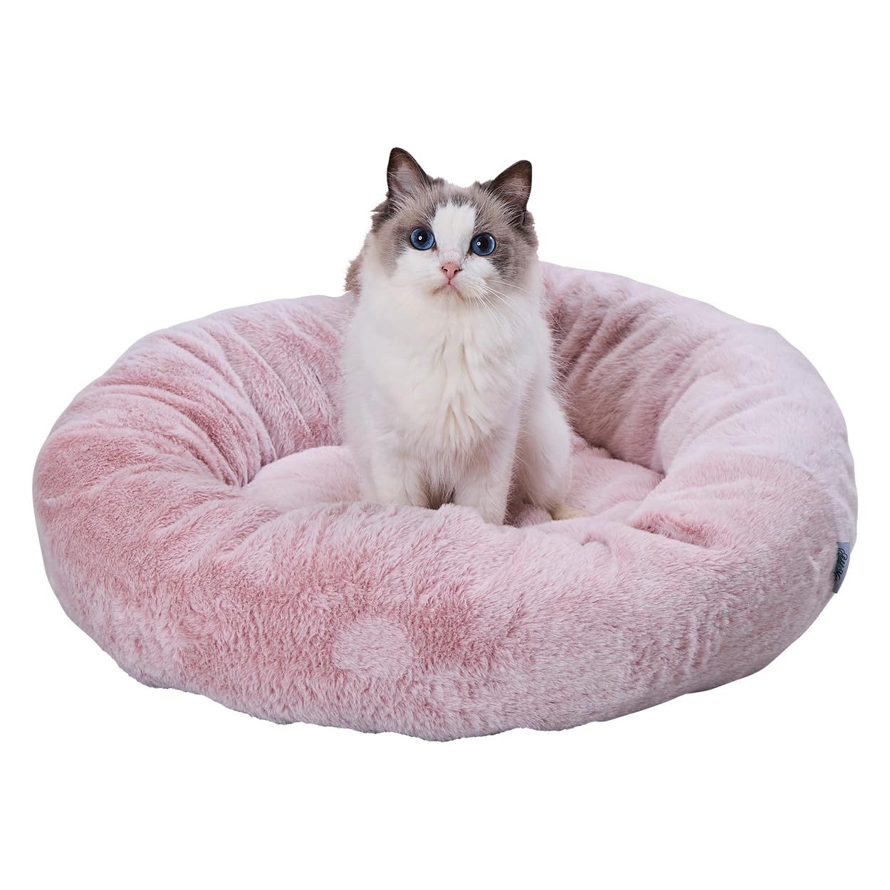 アドメイト (ADD. MATE) 犬猫用ベッド Cuna ラウンドドーナツベッド AWA ホワイトローズ 5,226円