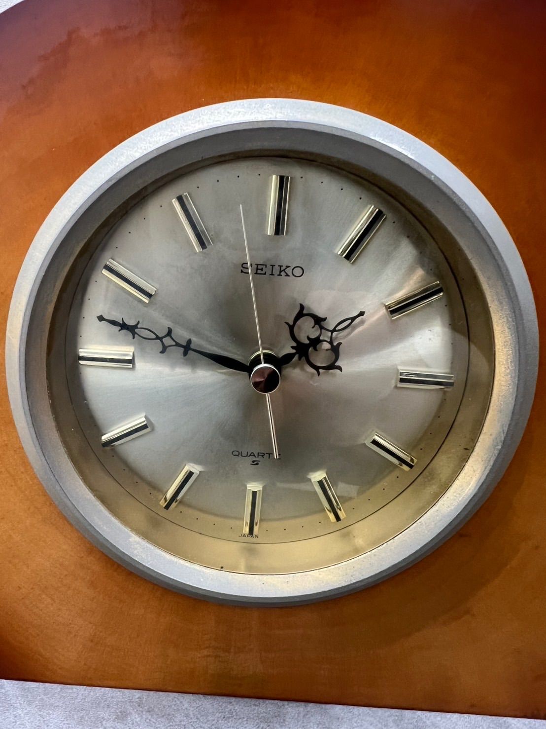 SEIKO/セイコー 置き時計 アンティーク レトロ