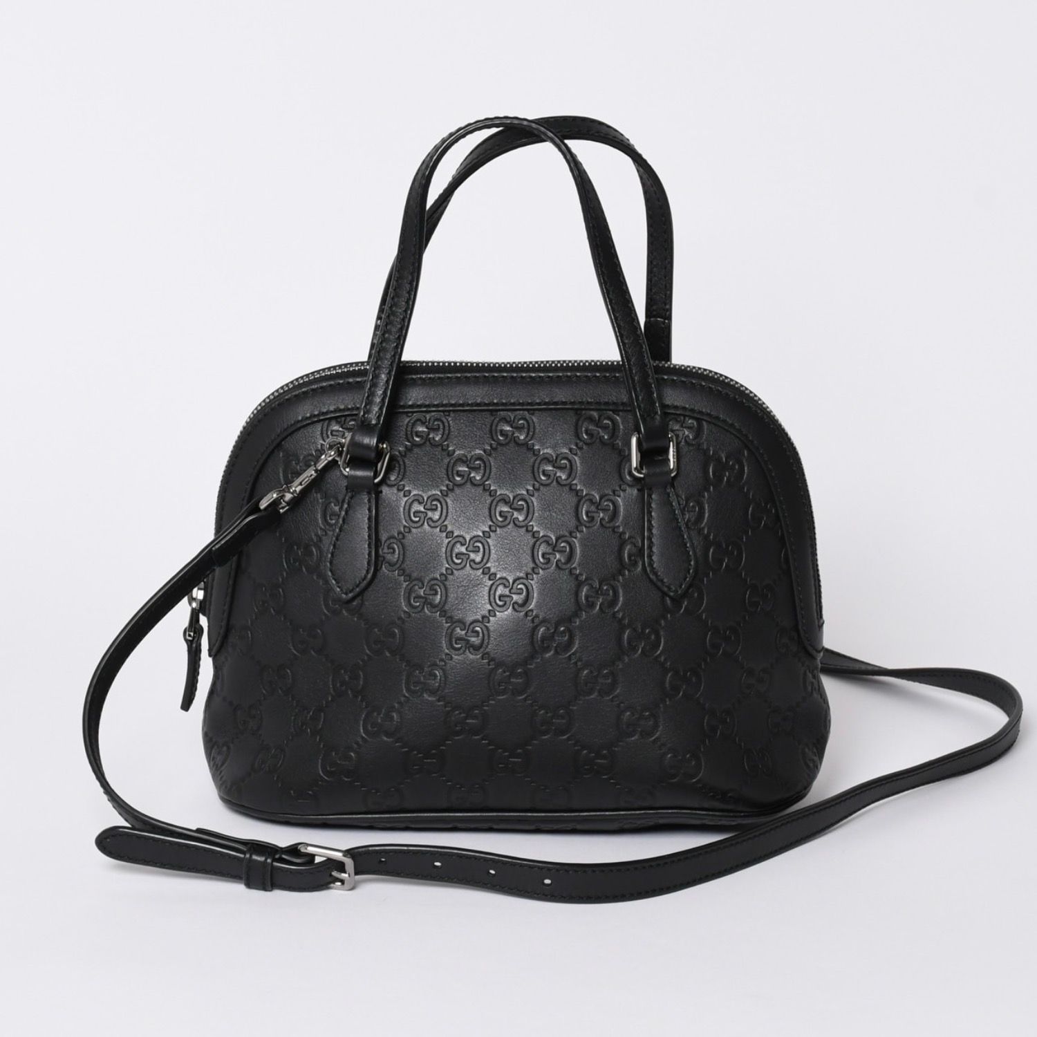 【極美品】GUCCI インプリメ 2way ビジネスバッグ ショルダー A4 黒 極美品】GUCCI インプリメ 2way ビジネスバッグ ショルダー A4 黒 楽天