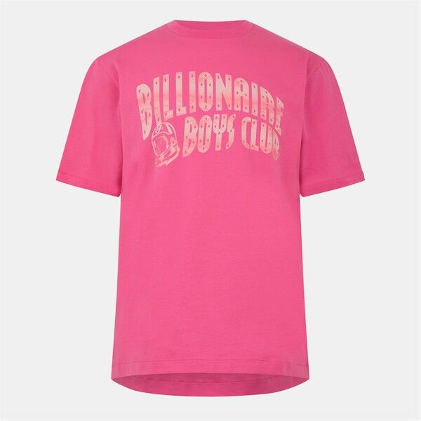 ビリオネアボーイズクラブ メンズ トップス Tシャツ BILLIONAIRE BOYS CLUB BBC Mountain Arch Sn51 Pink ピンク
