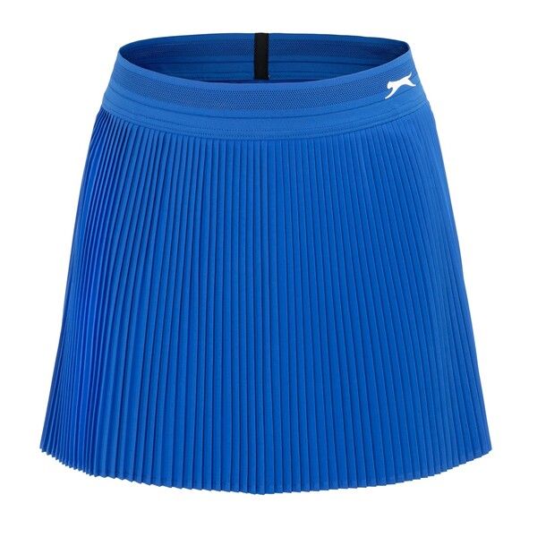 スラセンジャー レディース ボトムス スカート プリーツ Slazenger Pleated Skort Womens Blue Tattoo ブルー