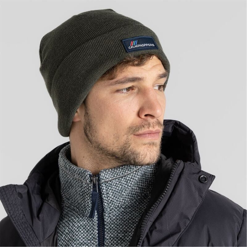 クラッグホッパーズ レディース アクセサリー 帽子 Craghoppers Archive Beanie Dark Fern