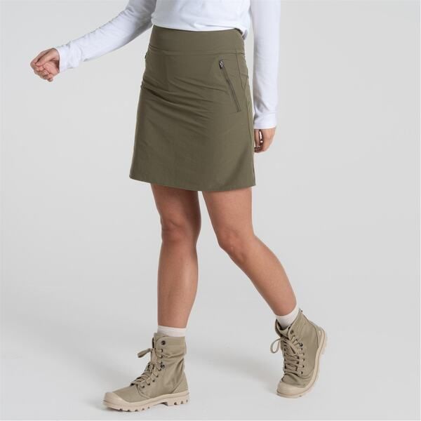 クラッグホッパーズ レディース ボトムス スカート Craghoppers NL PRO SKORT II Wild Olive オリーブ