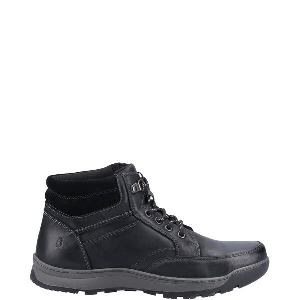 ハッシュパピー メンズ シューズ ブーツ・レインブーツ レース Hush Puppies Grover Lace Boots Black ブラック