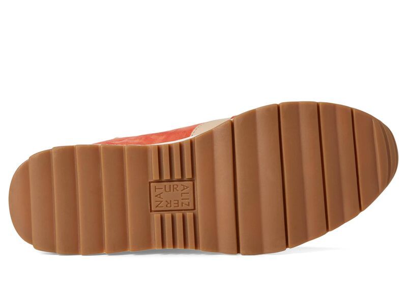 ナチュライザー レディース アンダーウェア 靴下 Naturalizer Shay Peppered Leather レッド