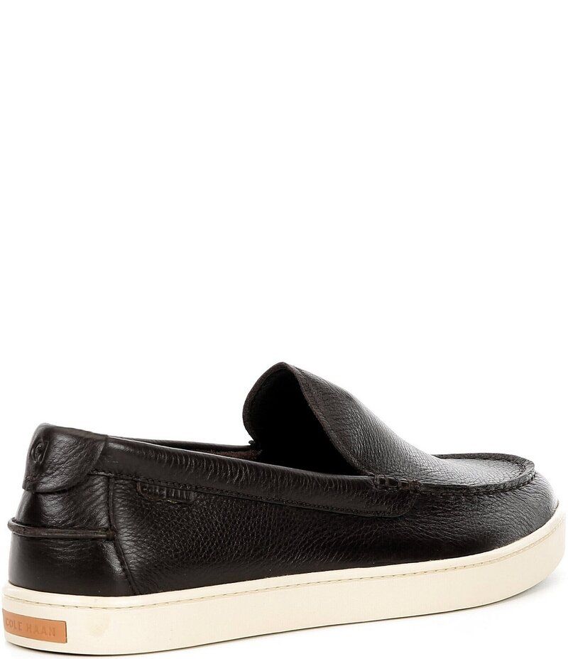 コールハーン メンズ シューズ スリッポン・ローファー レザー ローファー Cole Haan Mens Pinch Weekender Leather Venetian Loafers Dark ChocolateAngora チョコレート