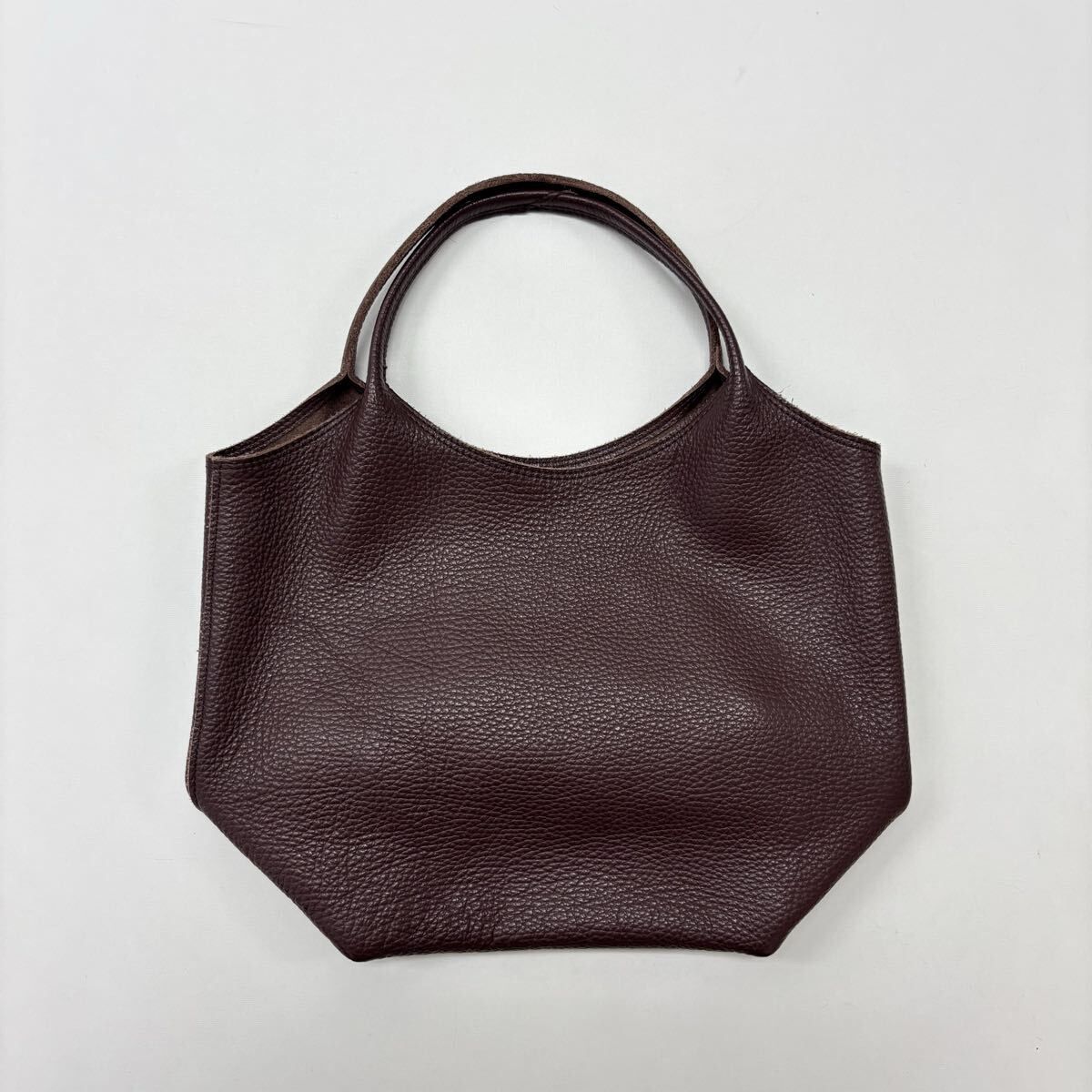 定番 良品 JURGEN LEHL ヨーガンレール 豚革 トート バッグ TOTE BAG 