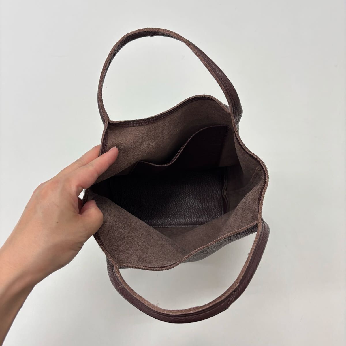 定番 良品 JURGEN LEHL ヨーガンレール 豚革 トート バッグ TOTE BAG 