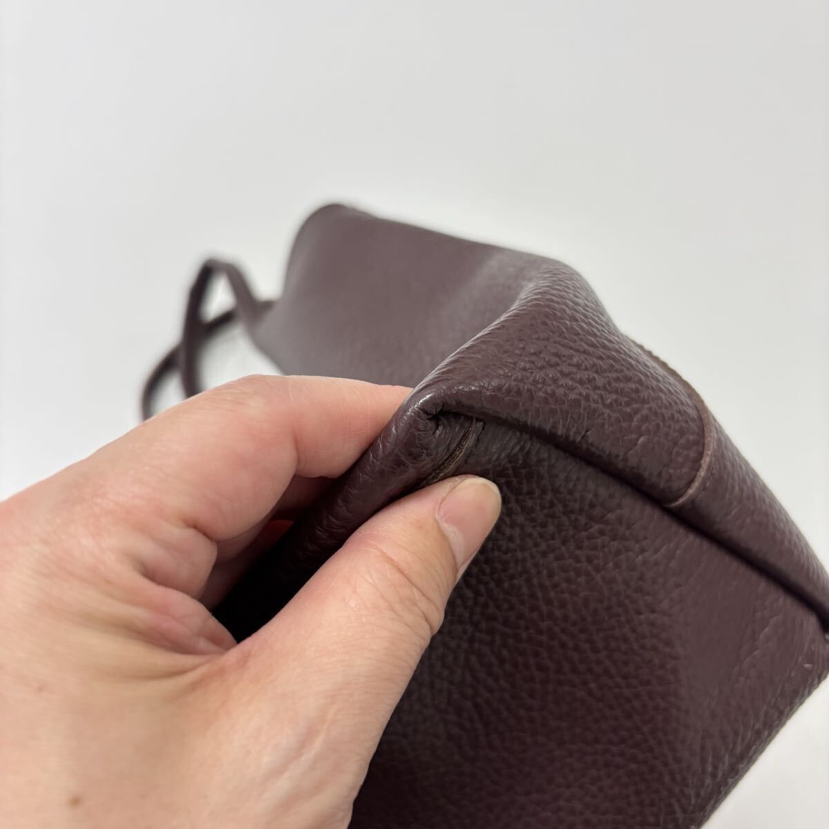 定番 良品 JURGEN LEHL ヨーガンレール 豚革 トート バッグ TOTE BAG 